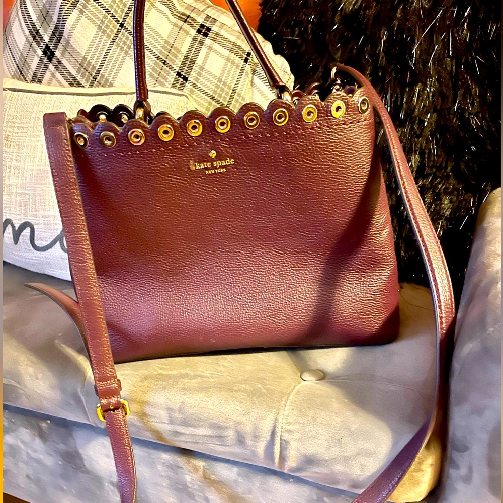 Burgundy color
